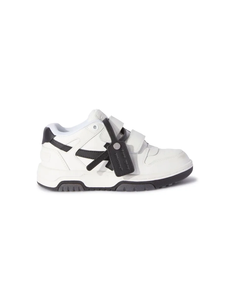 Out of Office touch-strap sneakers 3