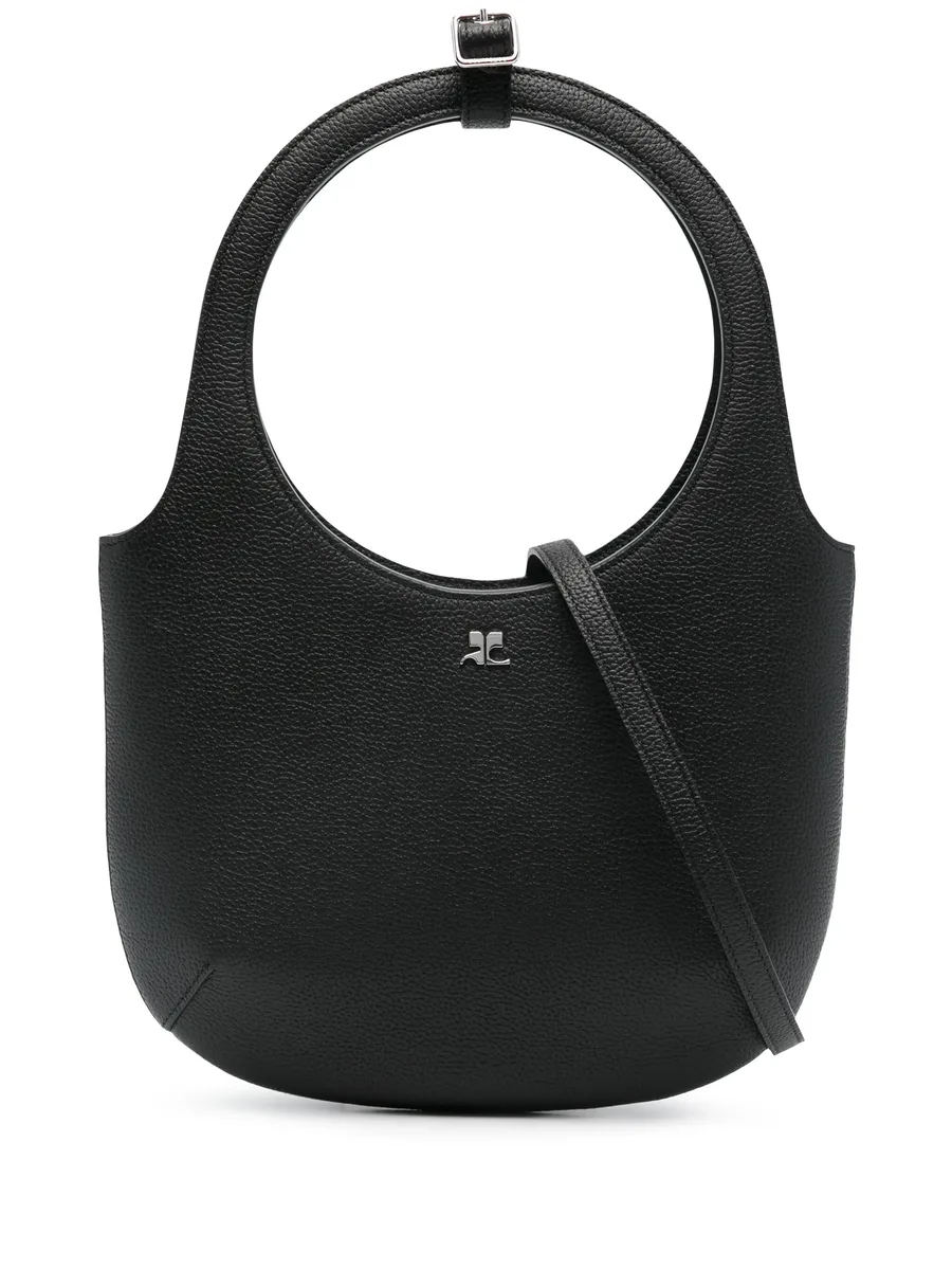 Holy leather tote bag 2
