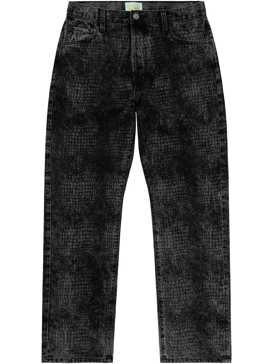patterned jeans 2