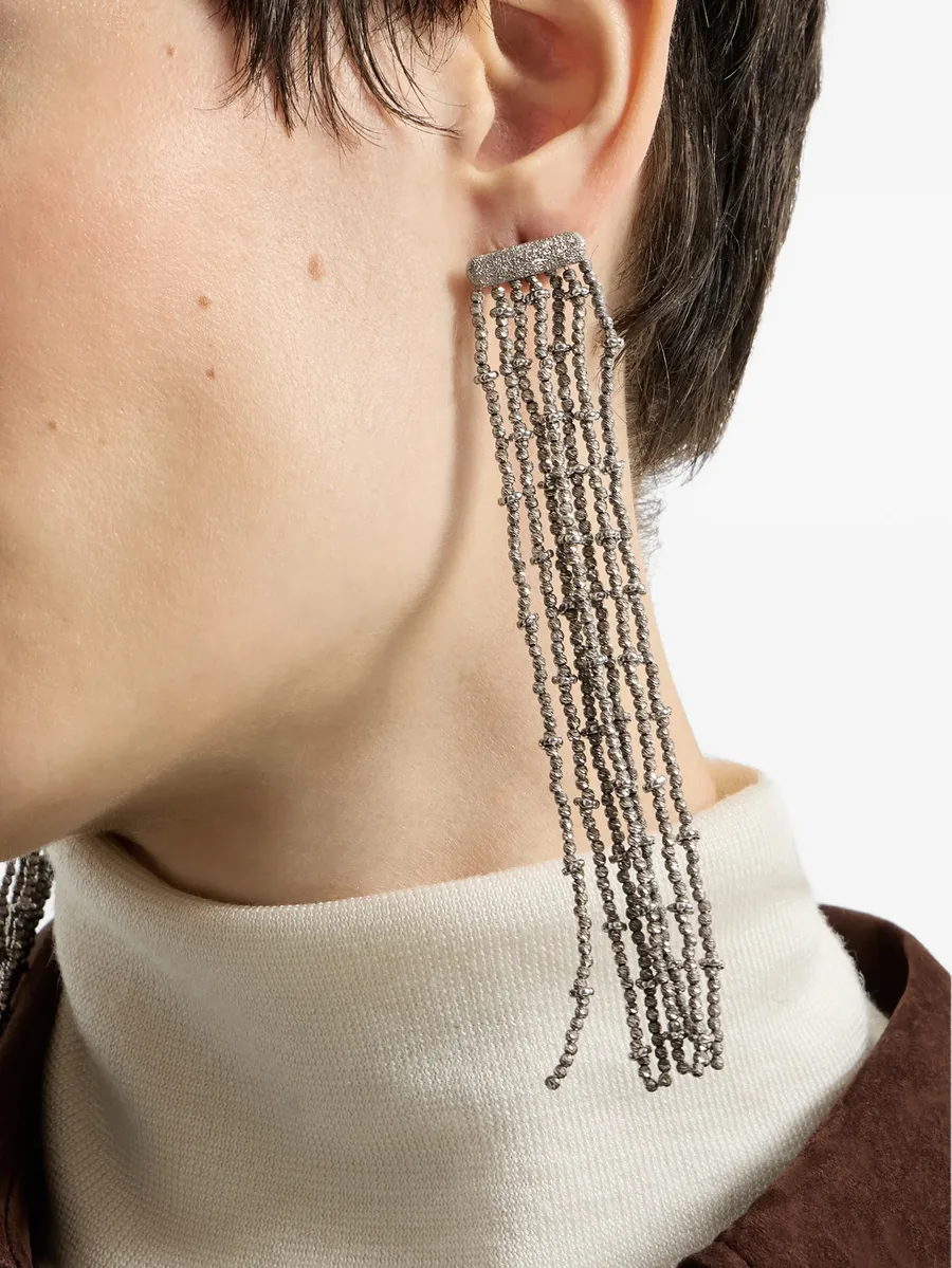 серьги из стерлингового серебра 2