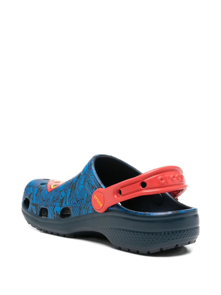 printed closed toe sandals 3