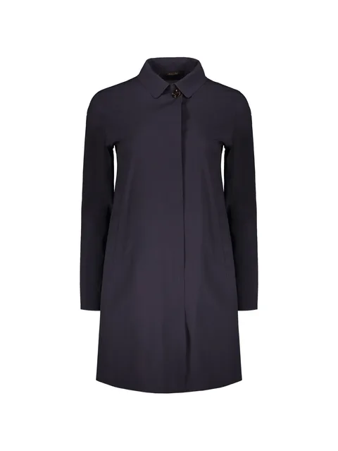 Silene logo-button coat
