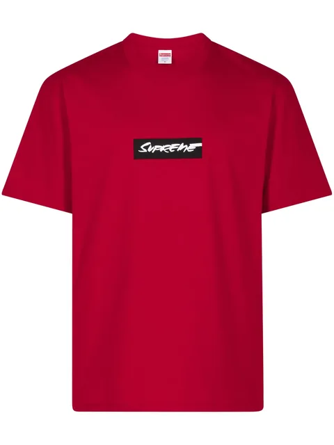 Futura text-print T-shirt