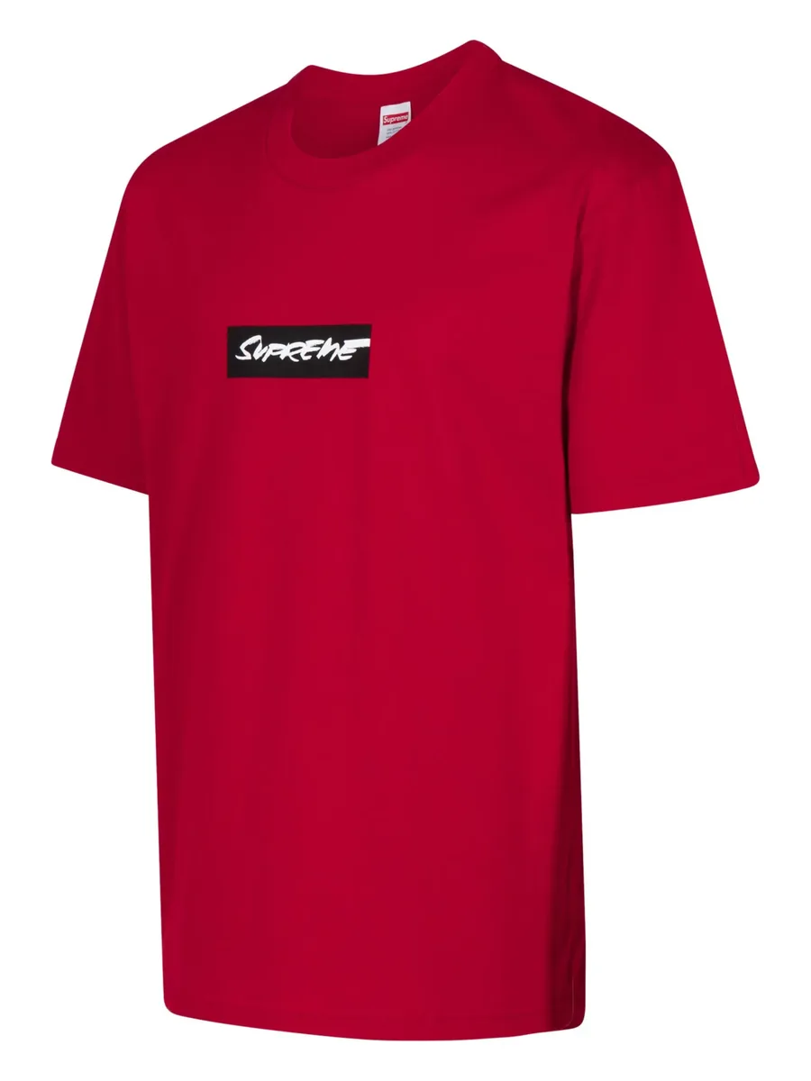 Futura text-print T-shirt 6