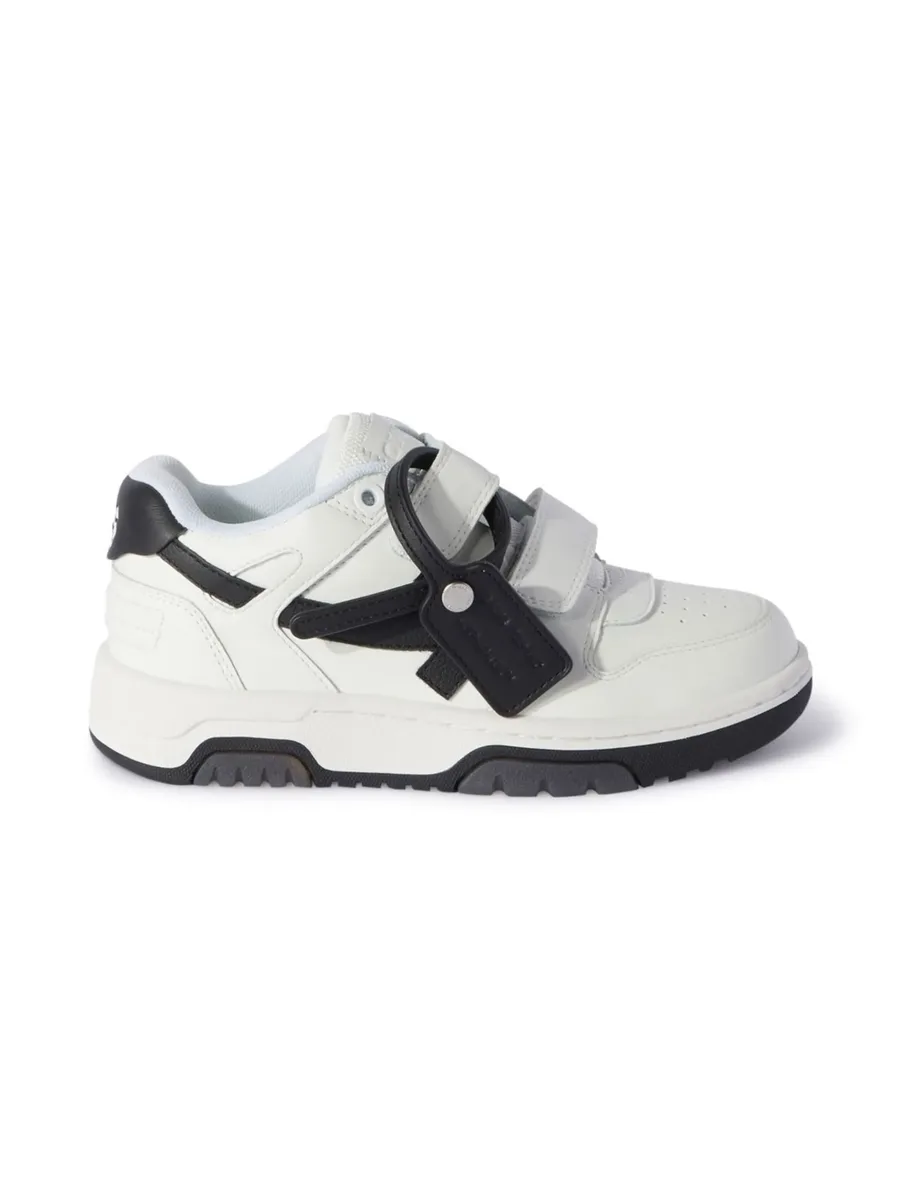Out of Office touch-strap sneakers 3