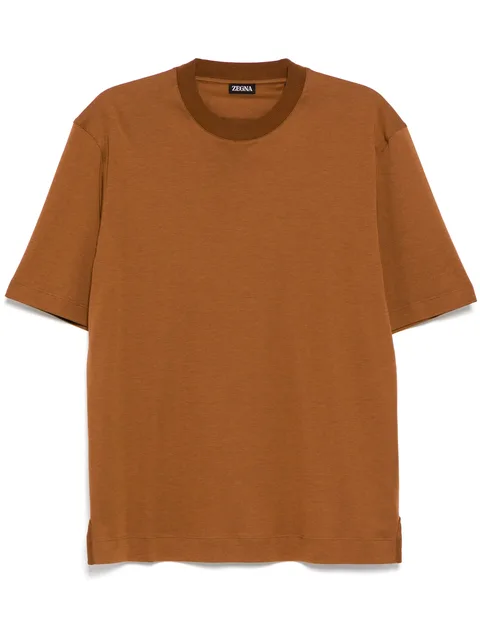 crew-neck T-shirt