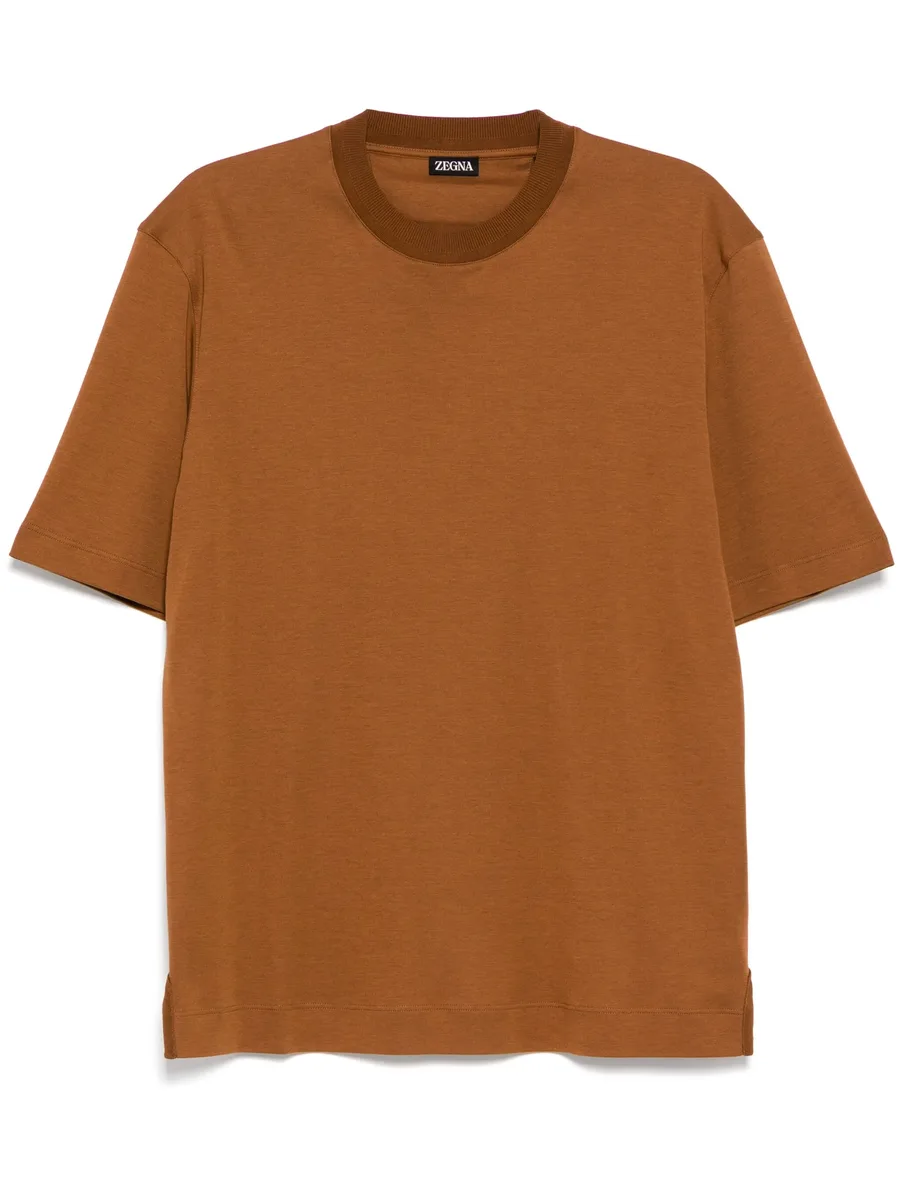 crew-neck T-shirt 1