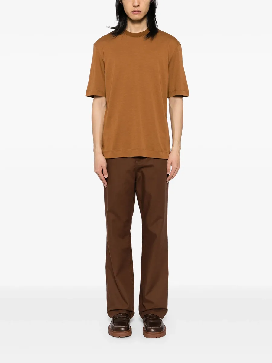 crew-neck T-shirt 4