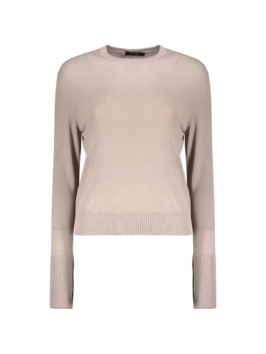 button-detail long-sleeve sweater 1