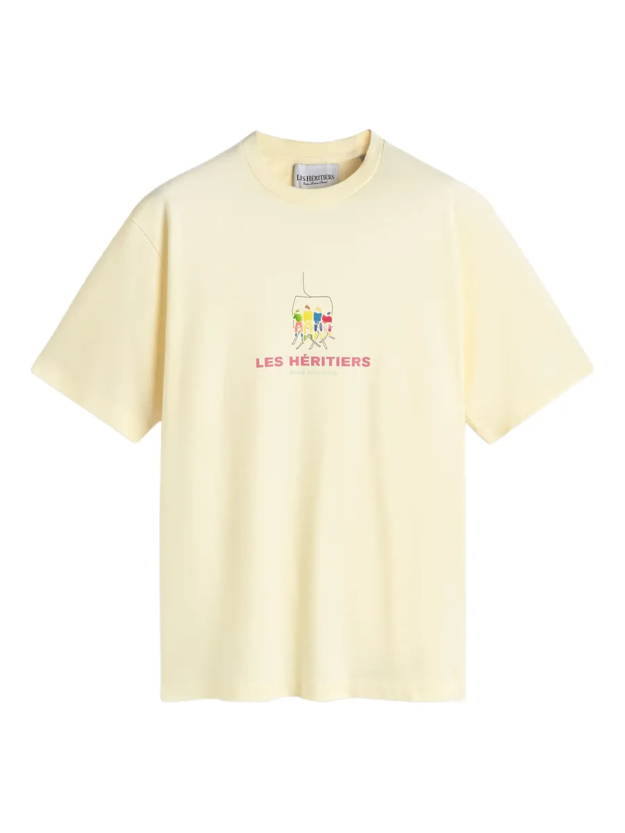crew-neck T-shirt 2