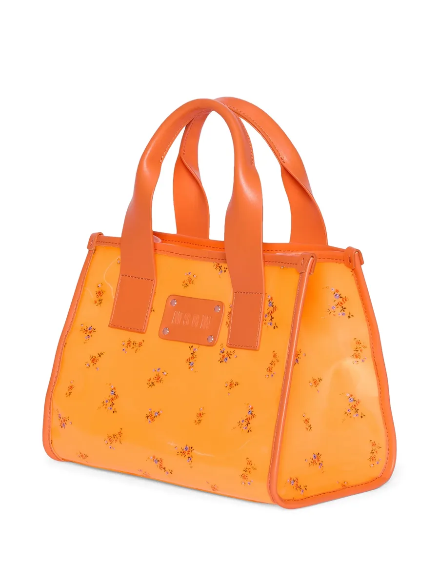 floral handle tote bag 7
