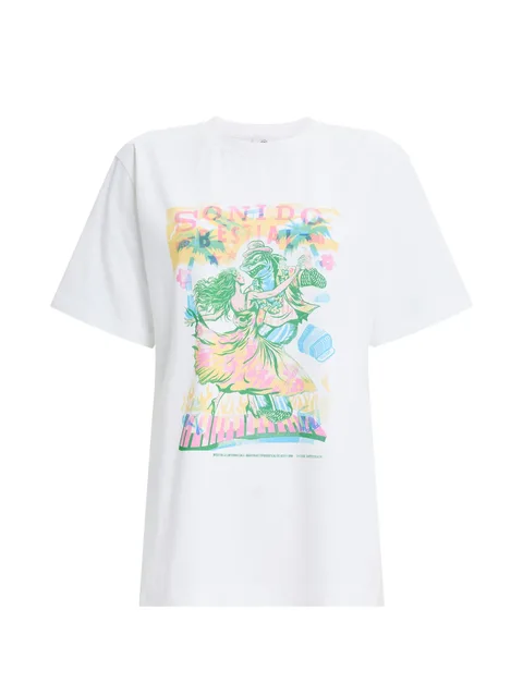 printed T-shirt