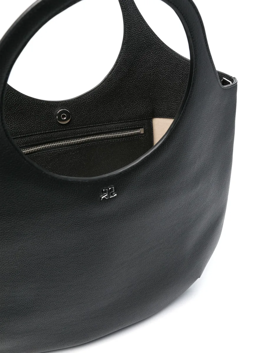 large Holy leather tote bag 9