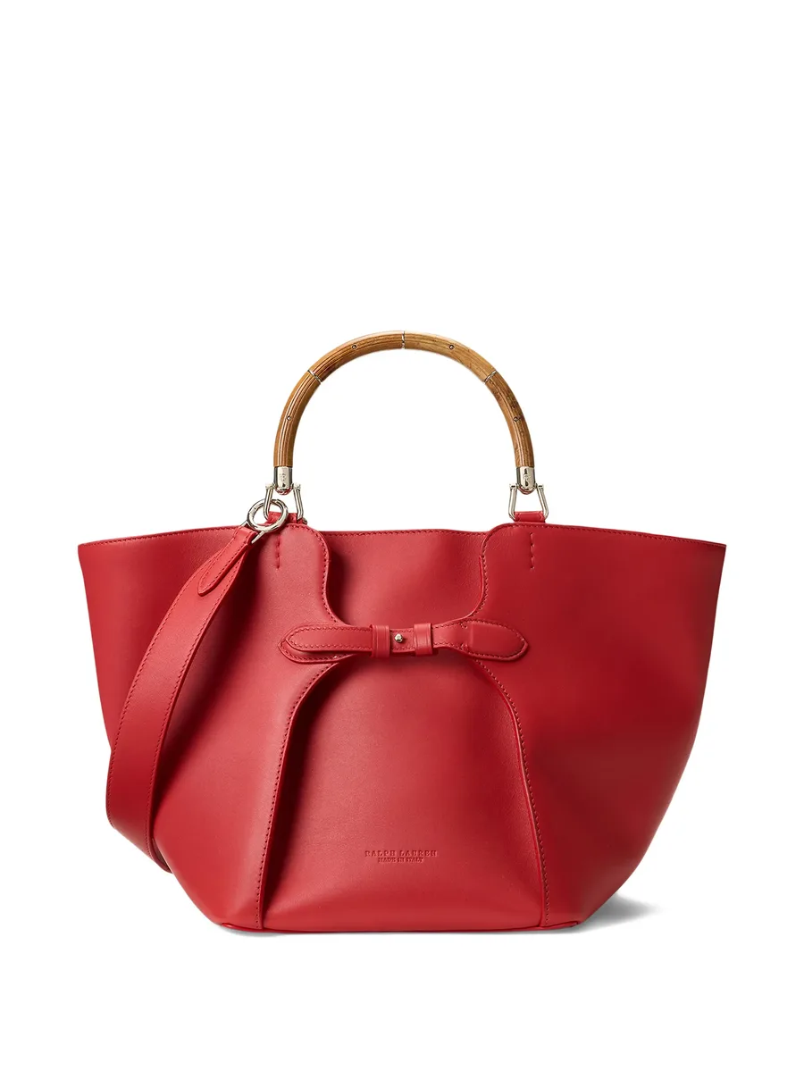 Ralph calfskin tote bag 3