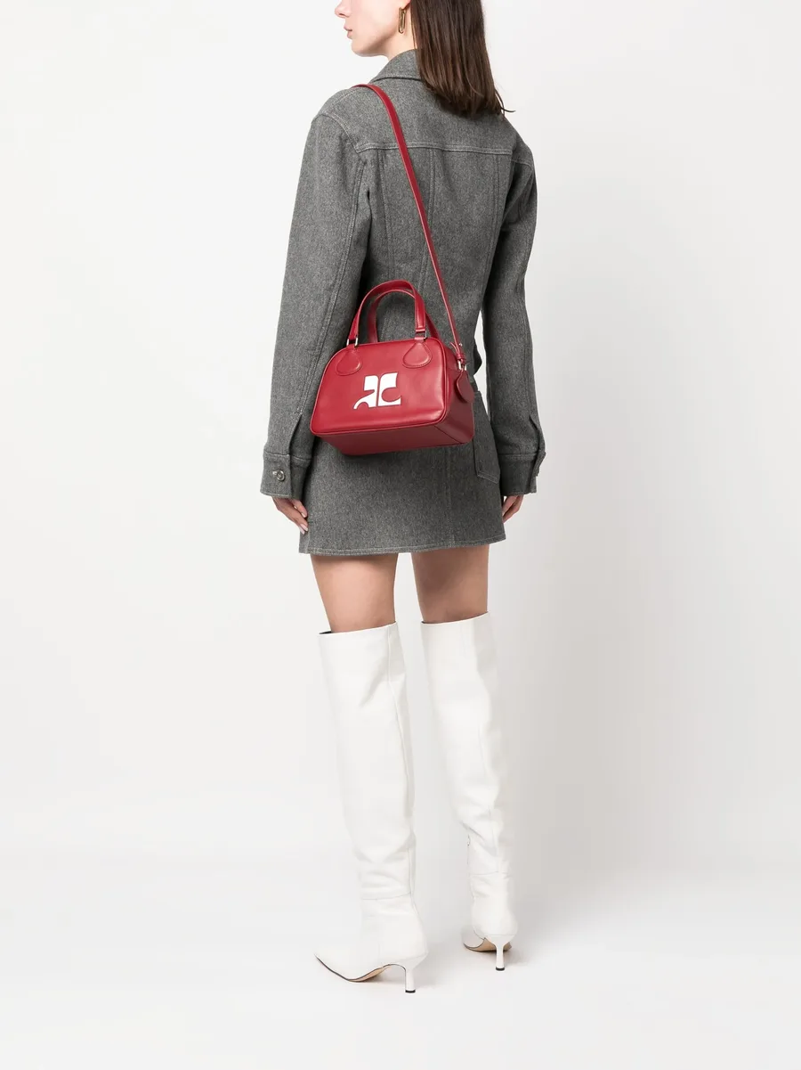 Reediton leather tote bag 4