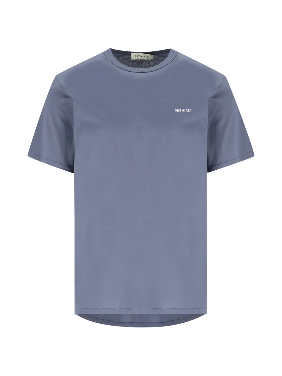 logo-print T-shirt 1