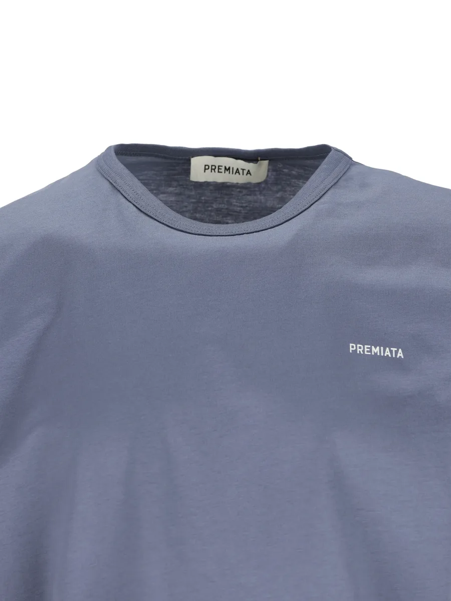 logo-print T-shirt 7