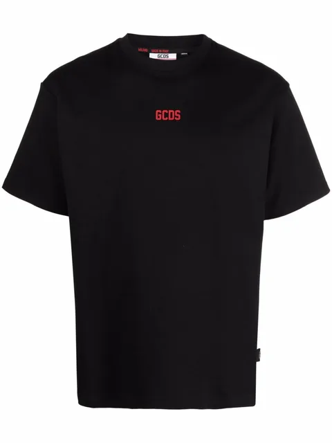 logo-print cotton T-shirt