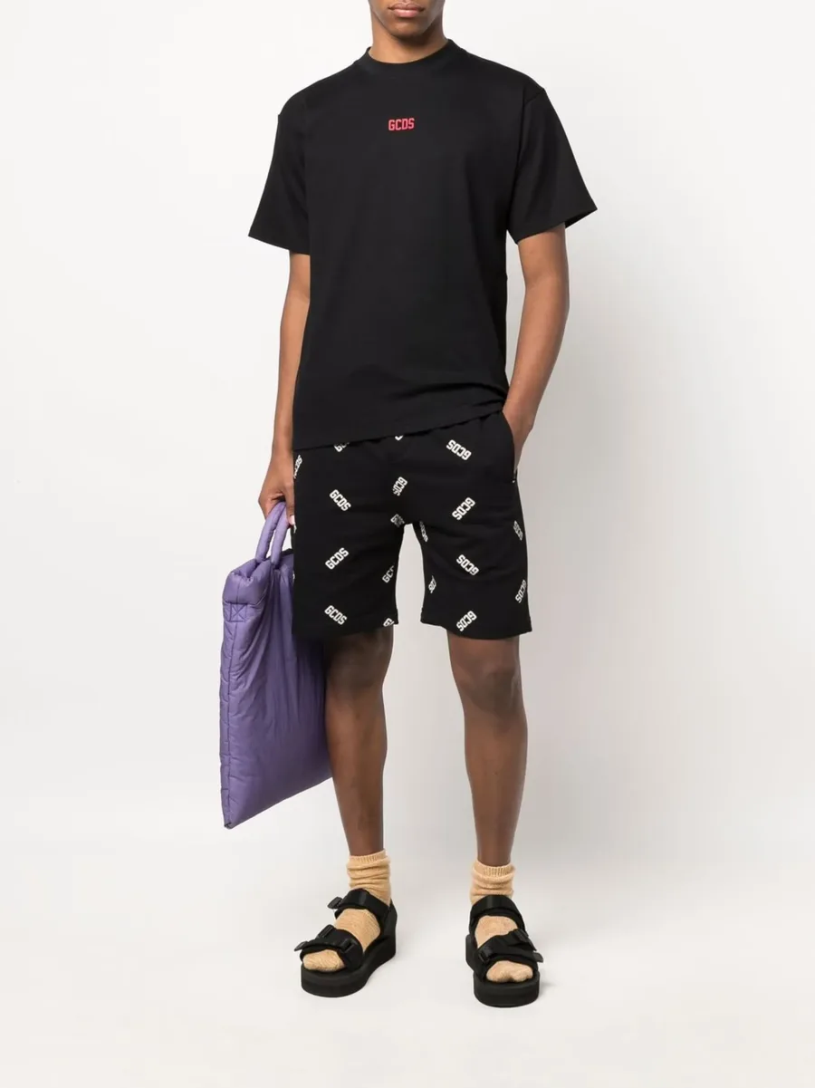 logo-print cotton T-shirt 5