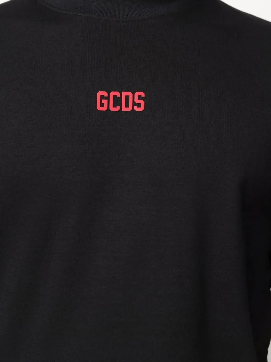 logo-print cotton T-shirt 9