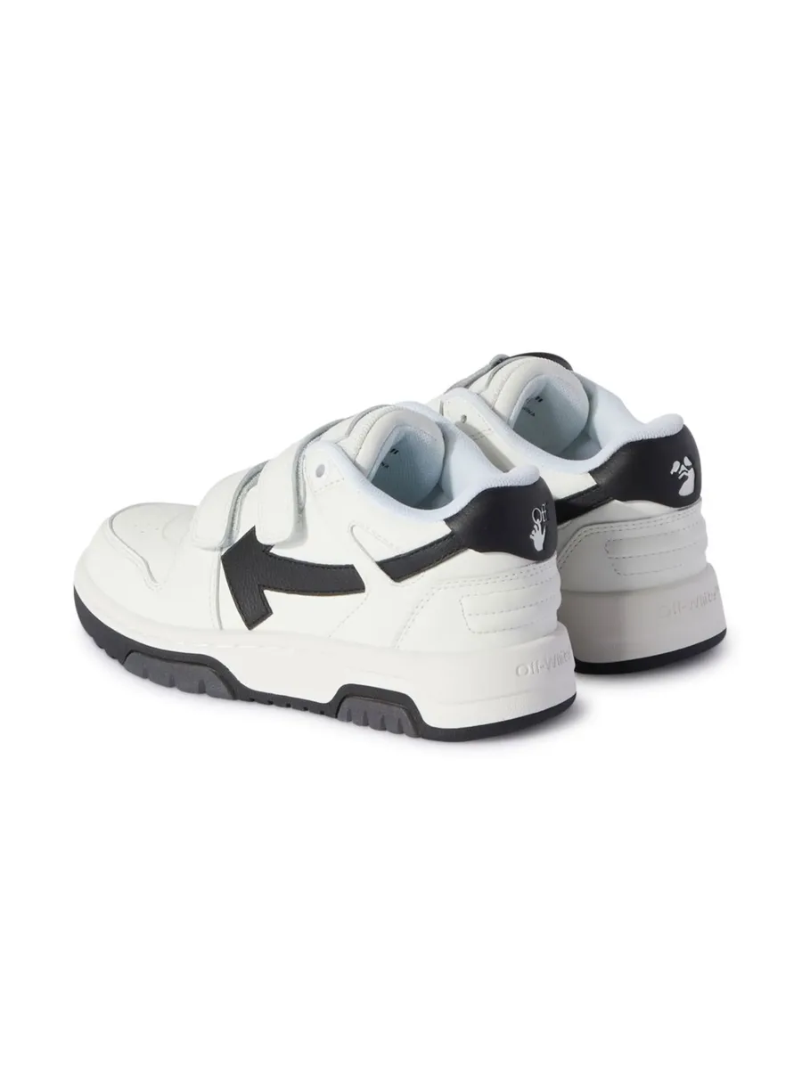 Out of Office touch-strap sneakers 5