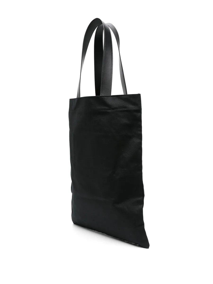 large Flat Shopper tote bag 5