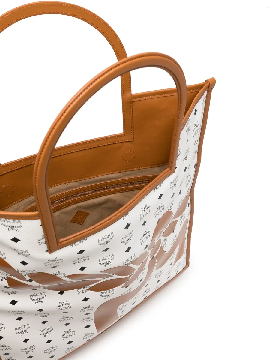 большая сумка-тоут Aren Lauren Visetos 9