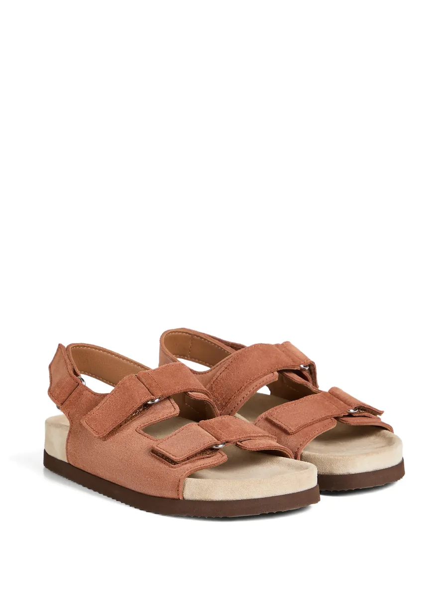 suede sandals 1