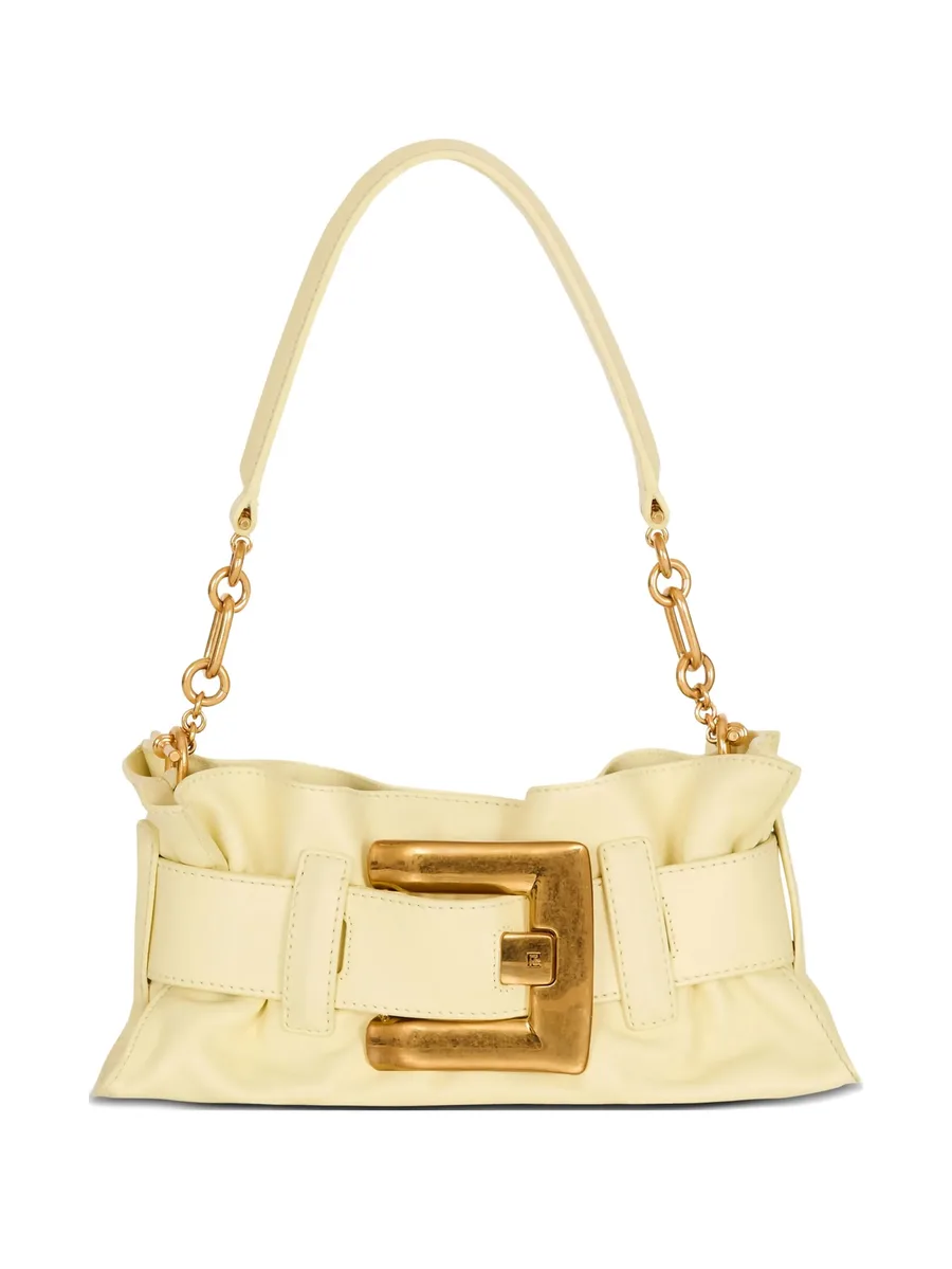 mini Anthem shoulder bag in calfskin leather 1