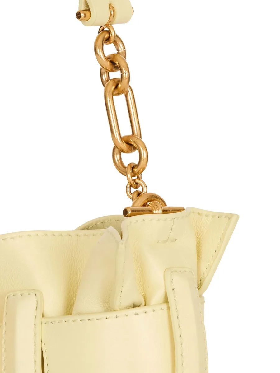 mini Anthem shoulder bag in calfskin leather 9