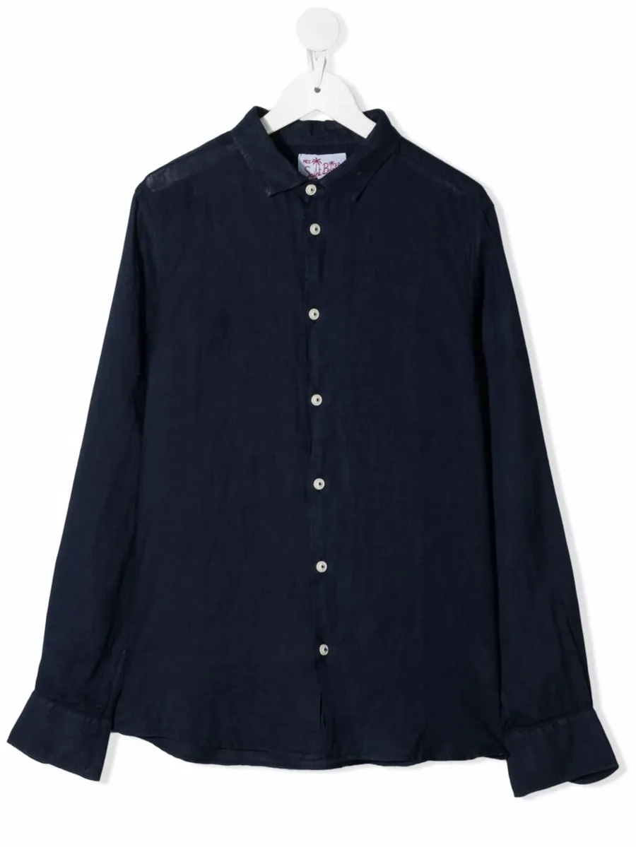 TEEN Agnes linen shirt 1