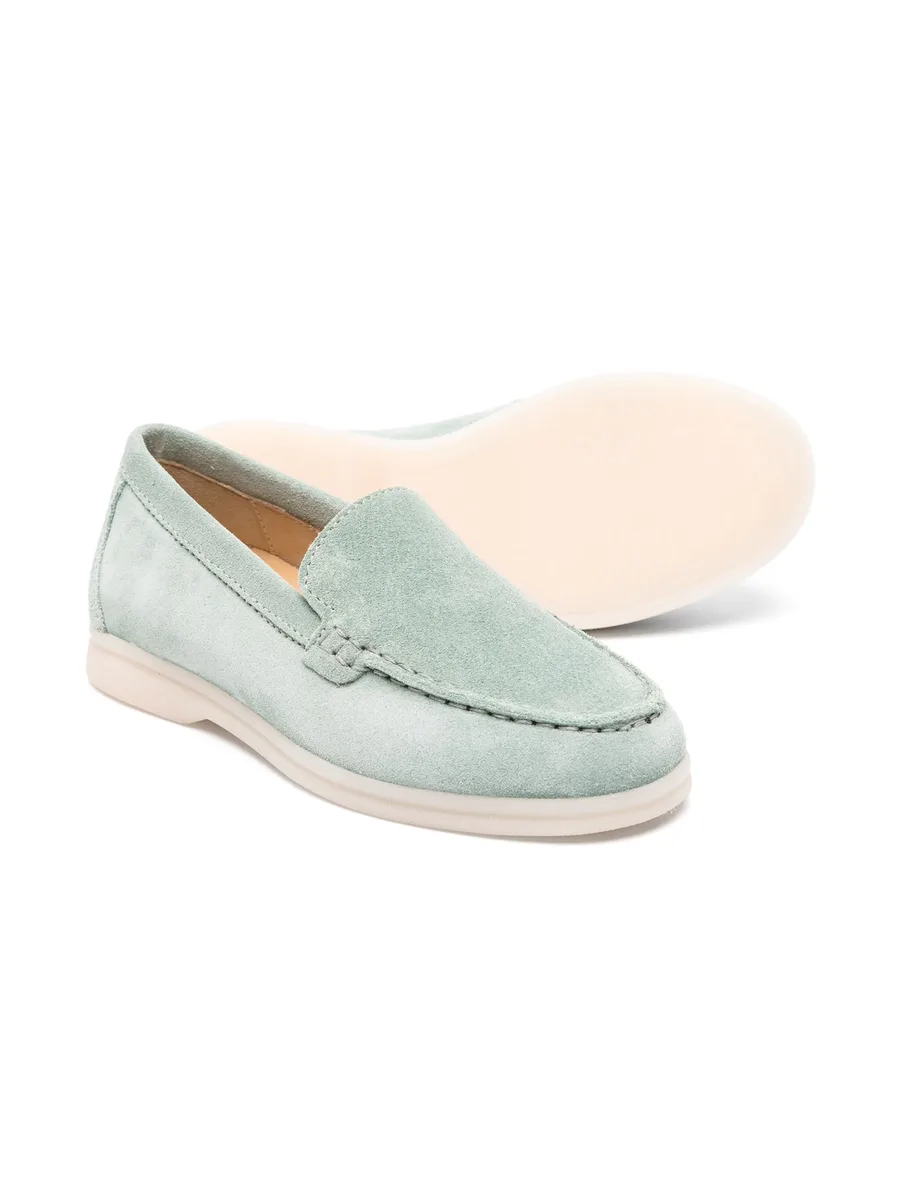 Ludovica suede loafers 3