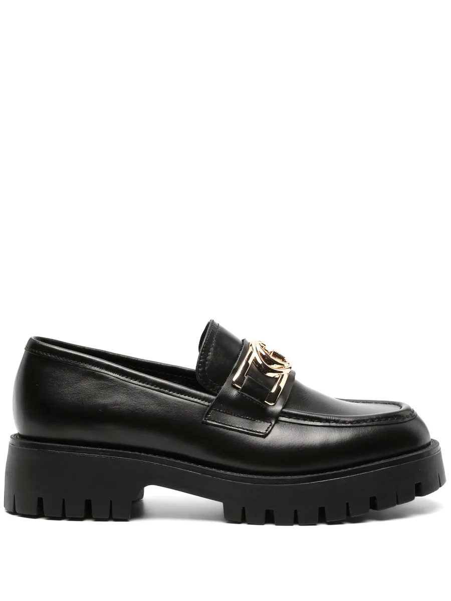 Ilary logo-plaque loafers 2