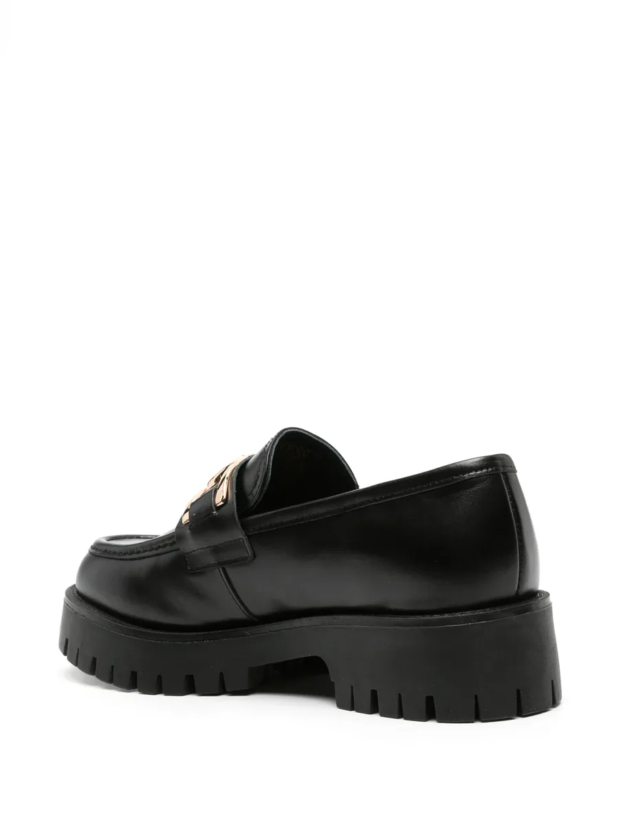 Ilary logo-plaque loafers 5