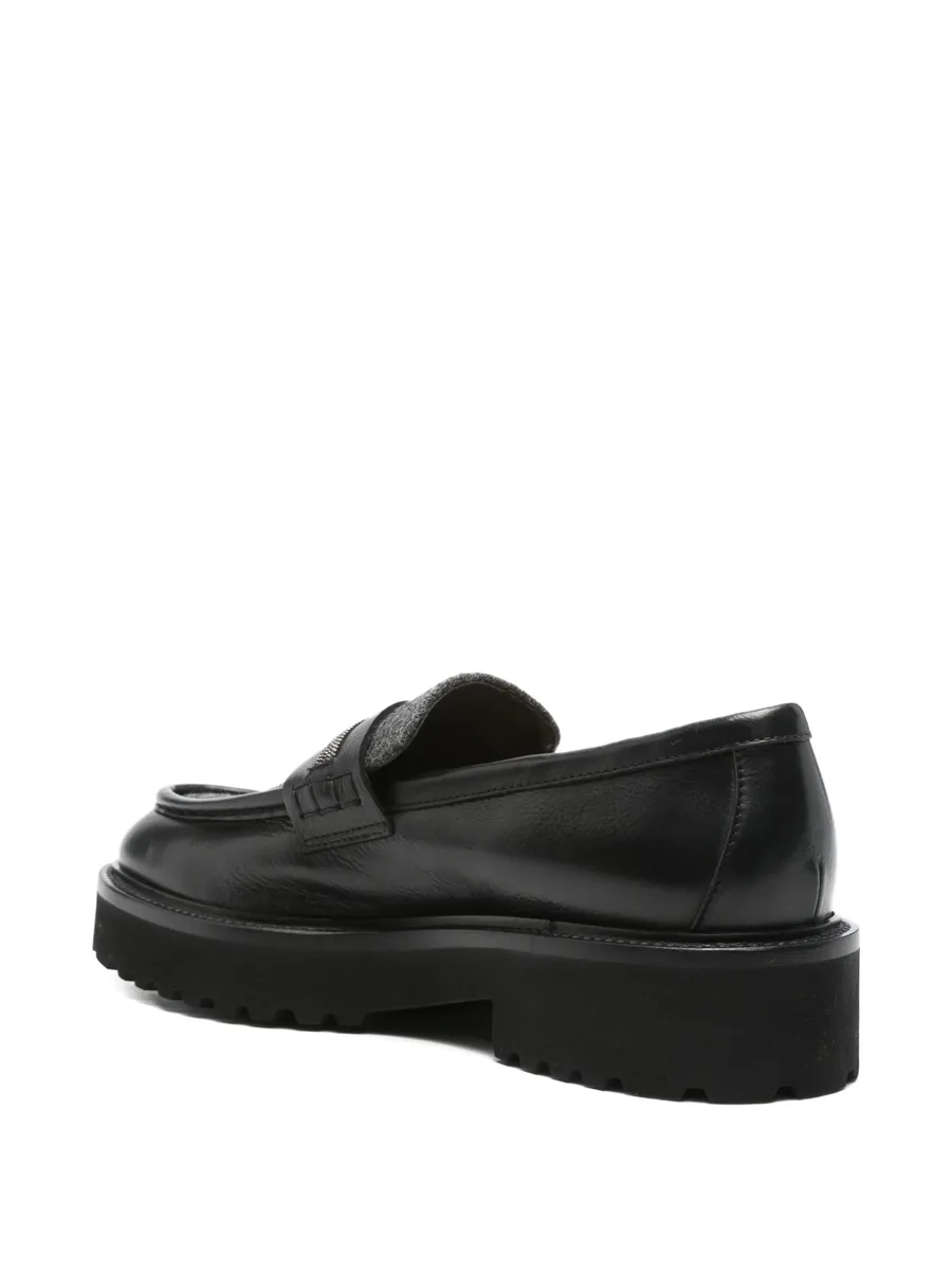 Bermeo penny-slot loafers 6