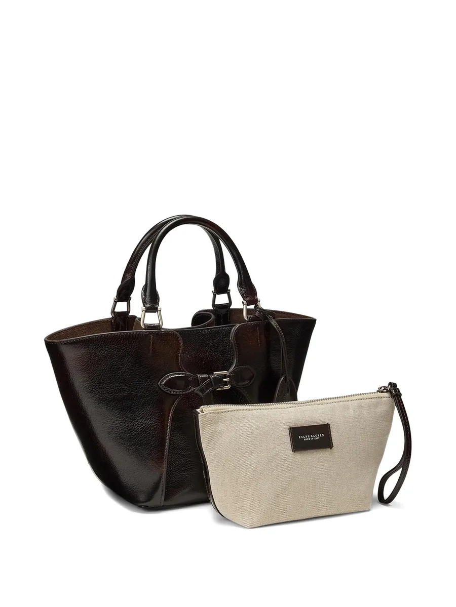 The Ralph leather tote bag 10