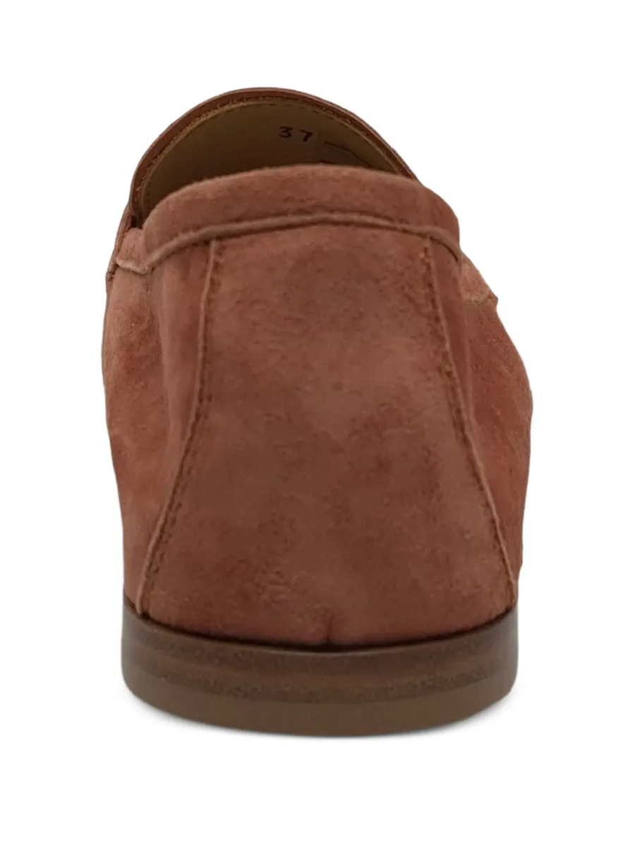 suede penny loafers 5