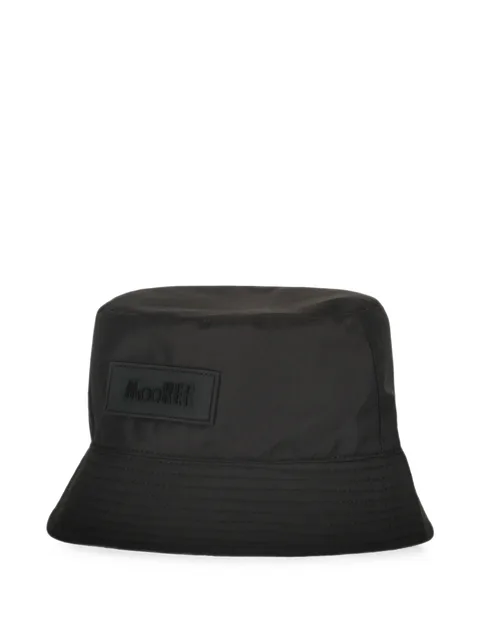 logo-patch bucket hat