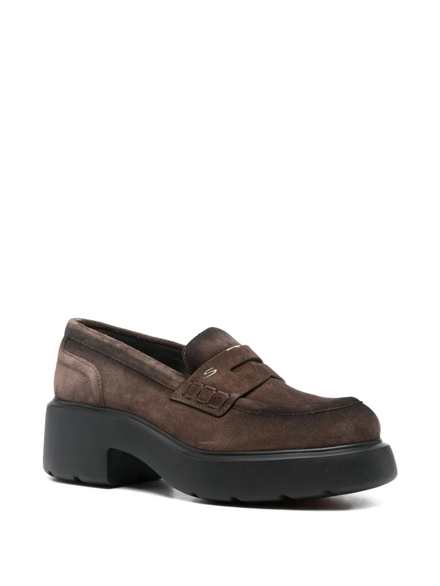 suede platform loafers 4