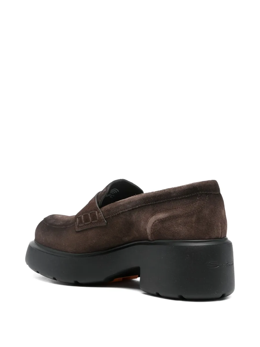 suede platform loafers 5