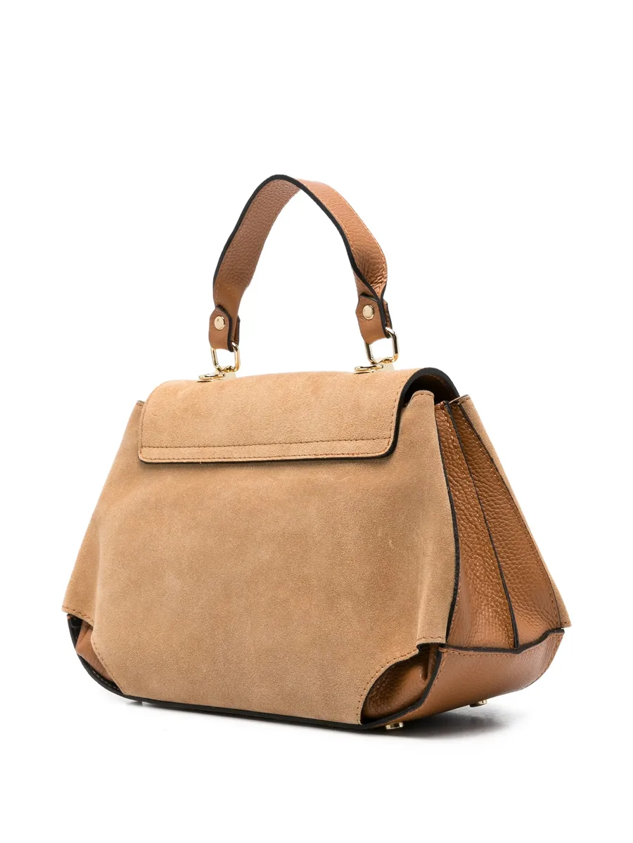 Deanna suede tote bag 3