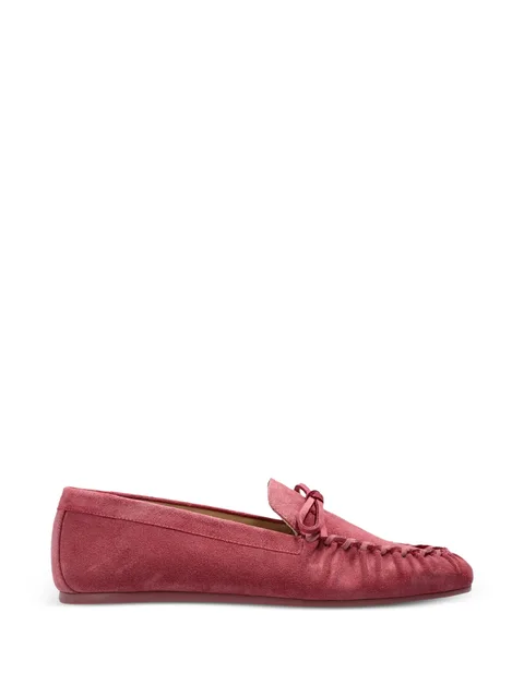 Britt bow braided loafers