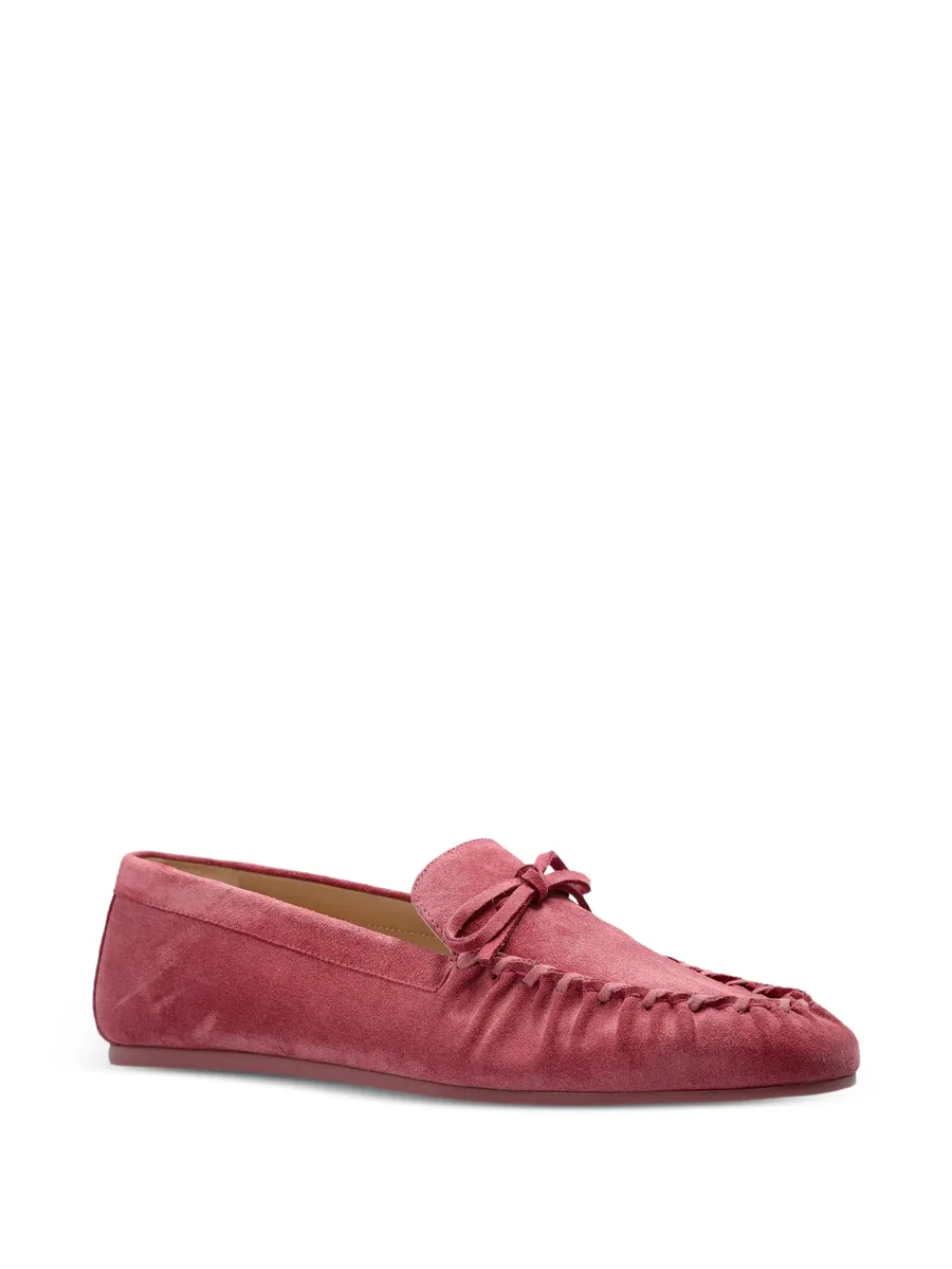 Britt bow braided loafers 4