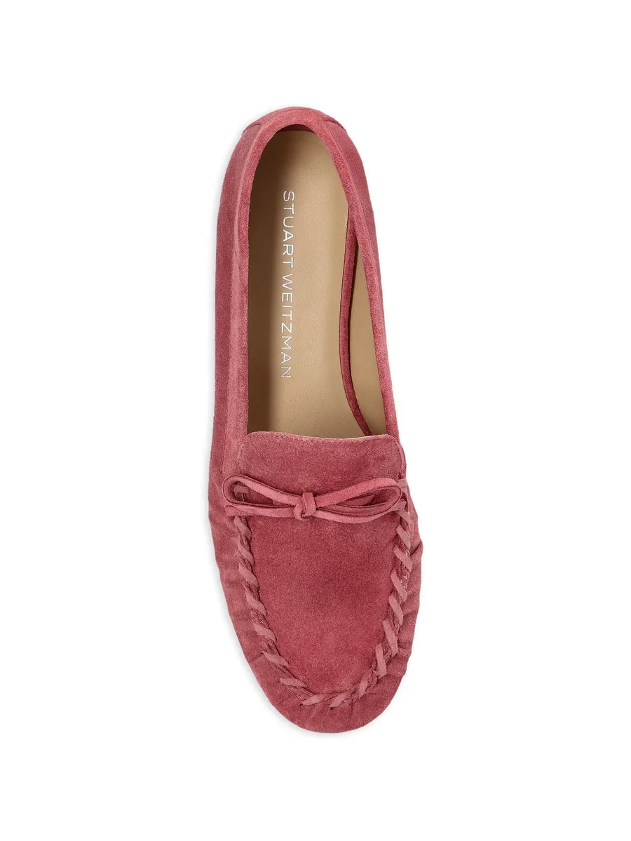 Britt bow braided loafers 6