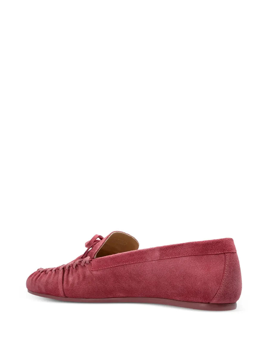 Britt bow braided loafers 8