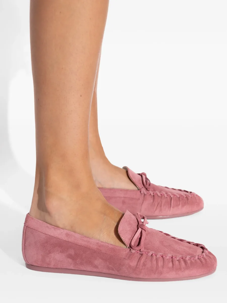 Britt bow braided loafers 10