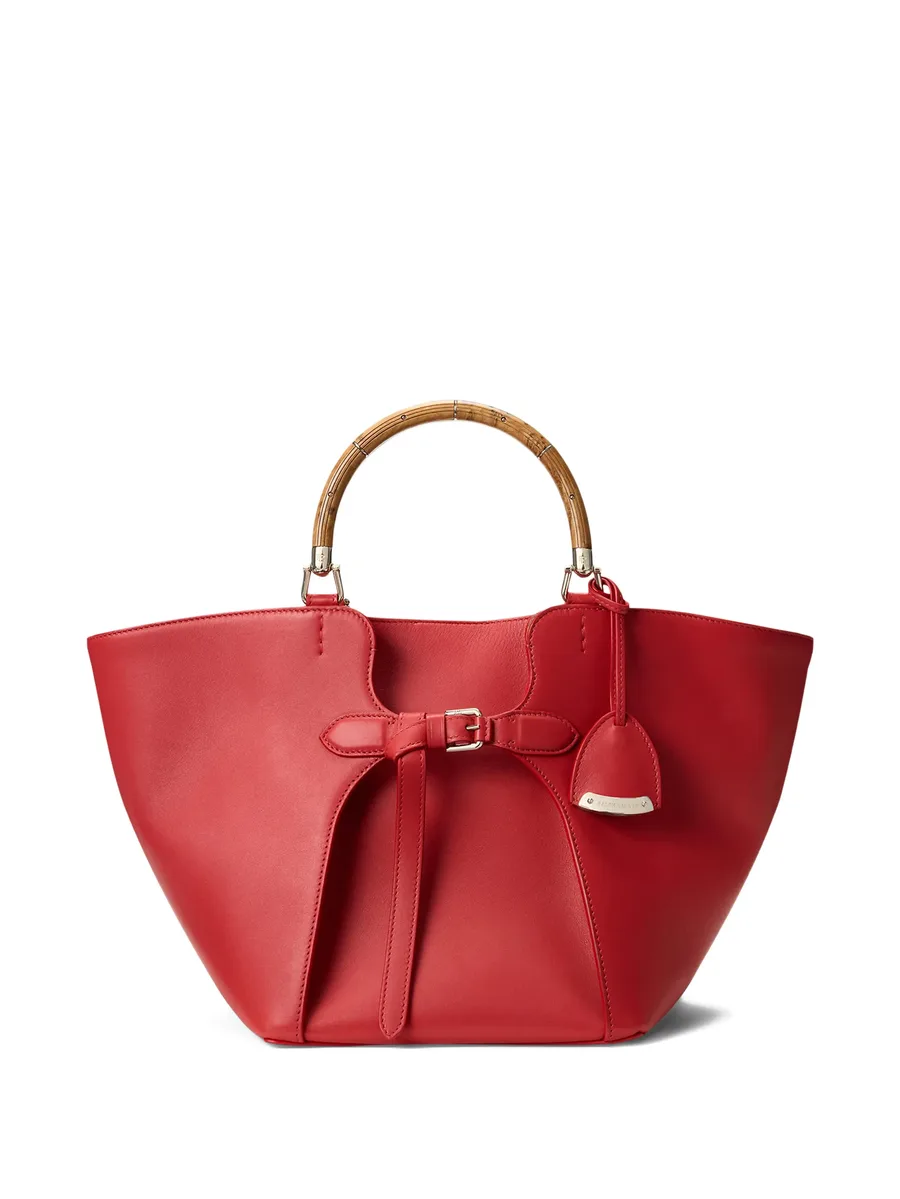 Ralph calfskin tote bag 1
