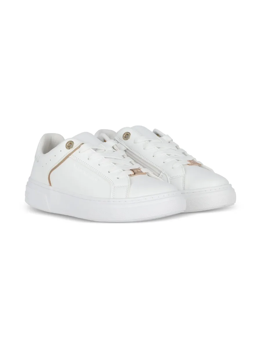 logo-detail sneakers 10