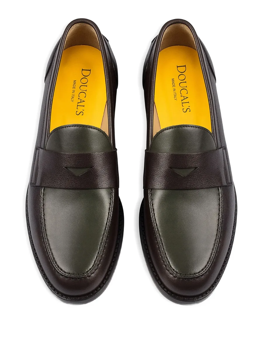 leather penny loafers 6