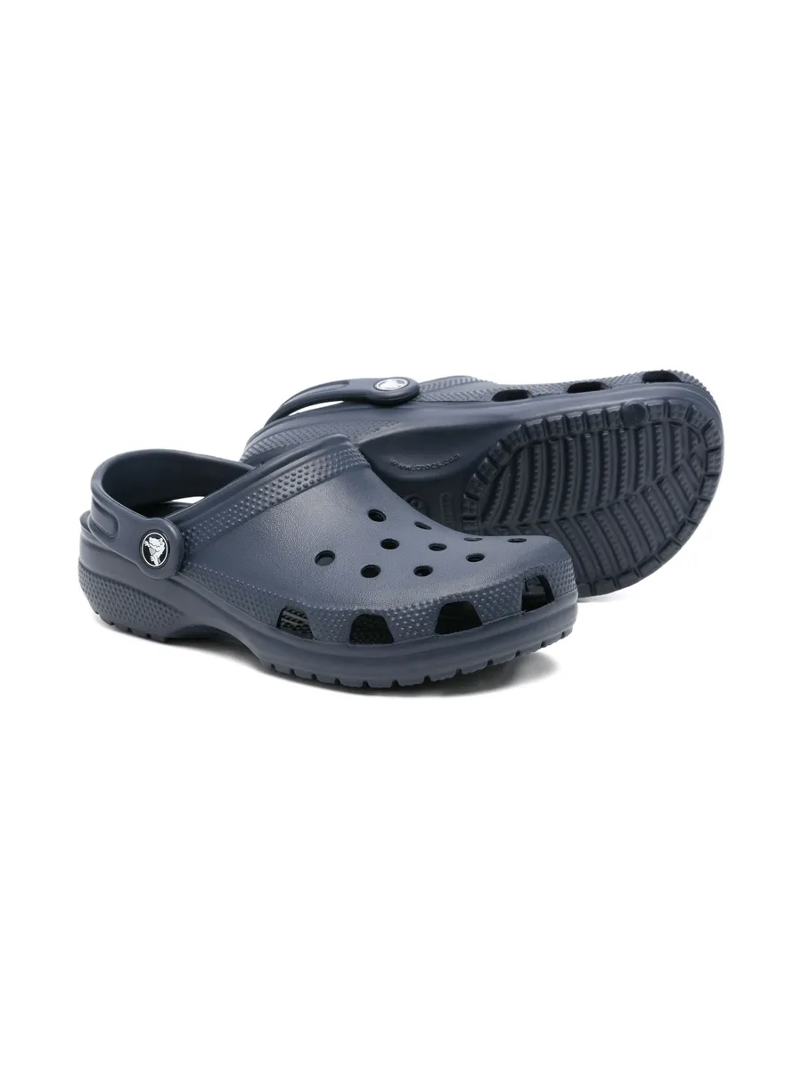 Classic perforated sandals 3